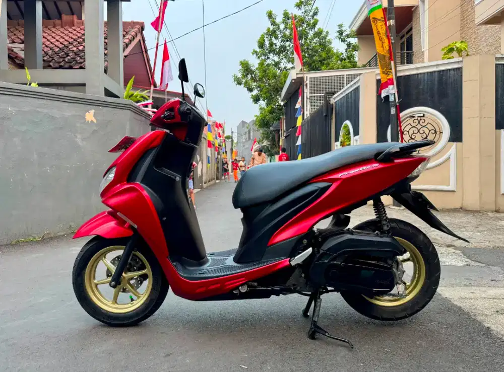Yamaha Freego S Keyless125 MULUSSS Surat Lengkap