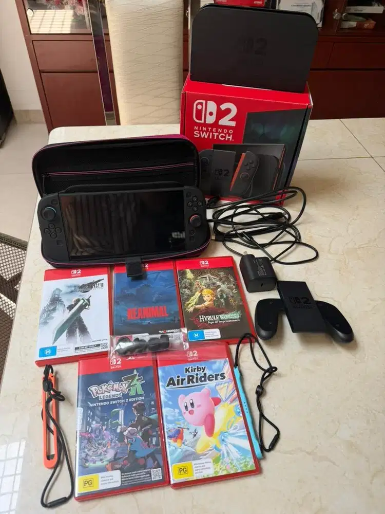 Nintendo Switch 2 (5 Games)