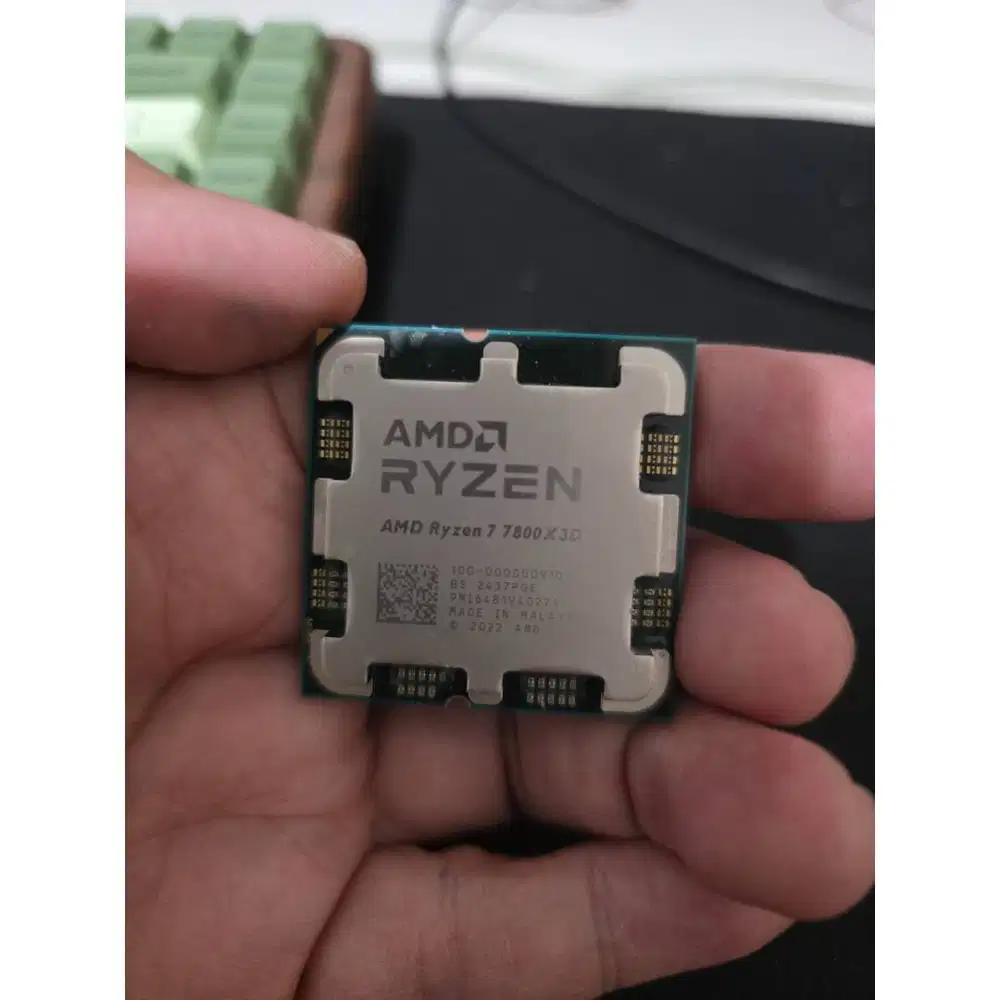 AMD Ryzen 7 7800X3D MOBO MSI MPG B650I EDGE WIFI