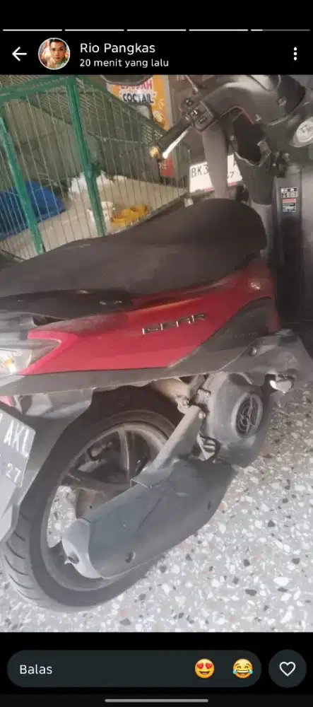 YAMAHA MIO GEAR 2022