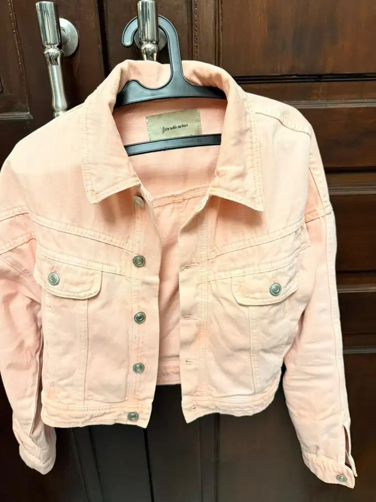 Jaket Jeans Stradavarius
