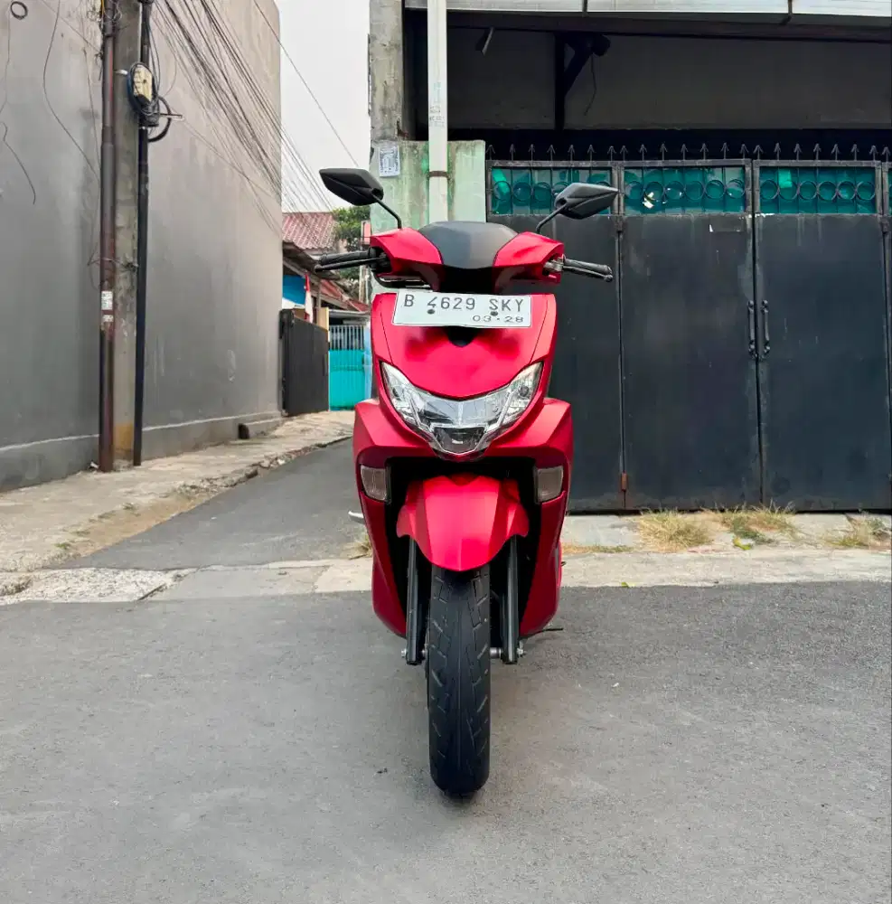Yamaha Freego S Keyless125 MULUSSS Surat Lengkap