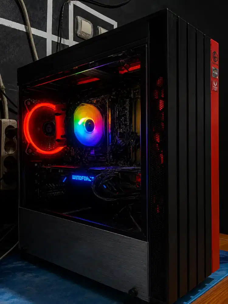 PC GAMING Intel gen 10 + VGA GTX 960 3 fan + RAM 16GB jual cepat BU