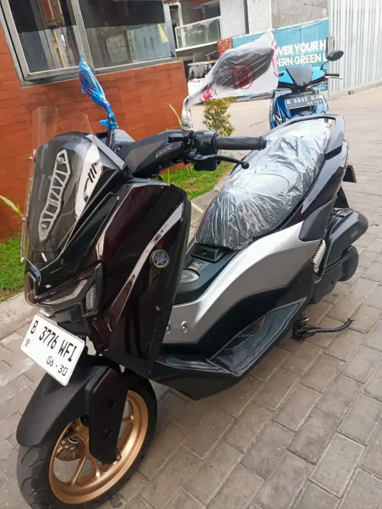 DIJUAL NMAX TURBO GRESS