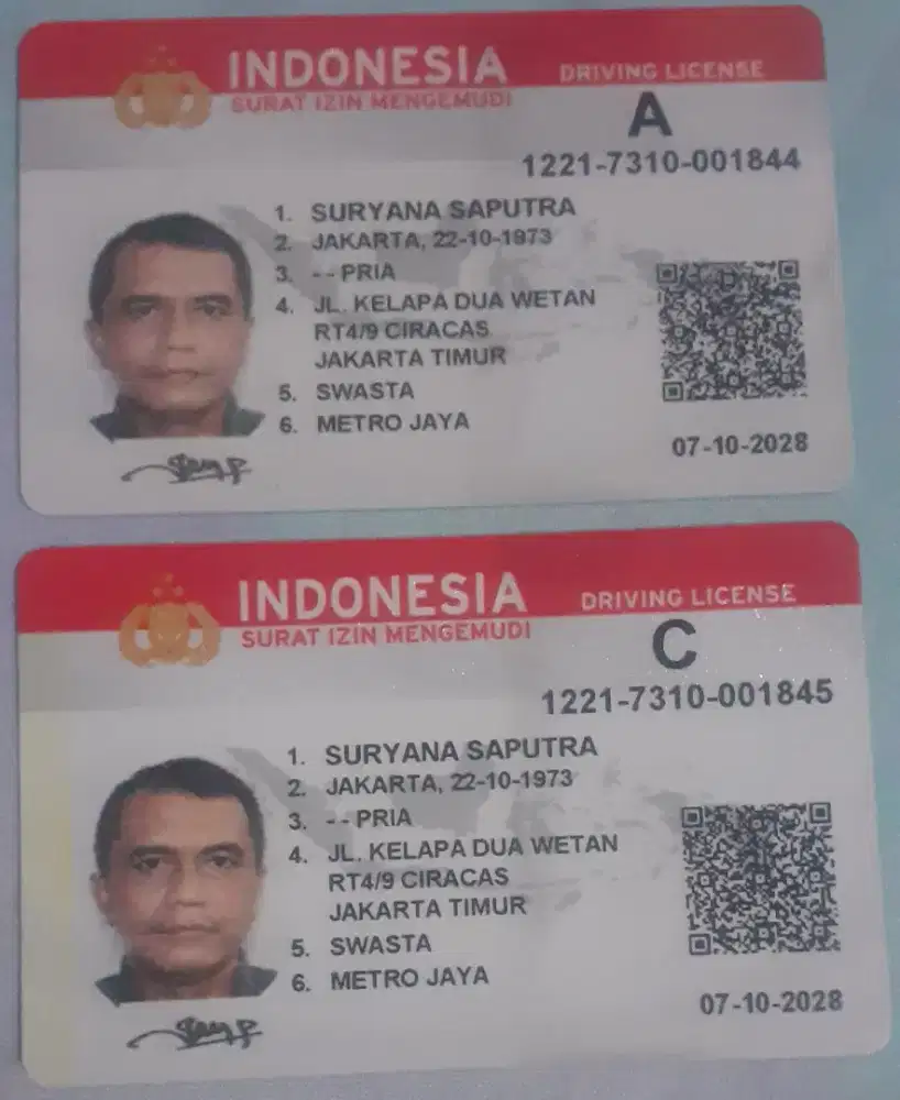 Saya mencari lowongan pekerjaan supir/driver