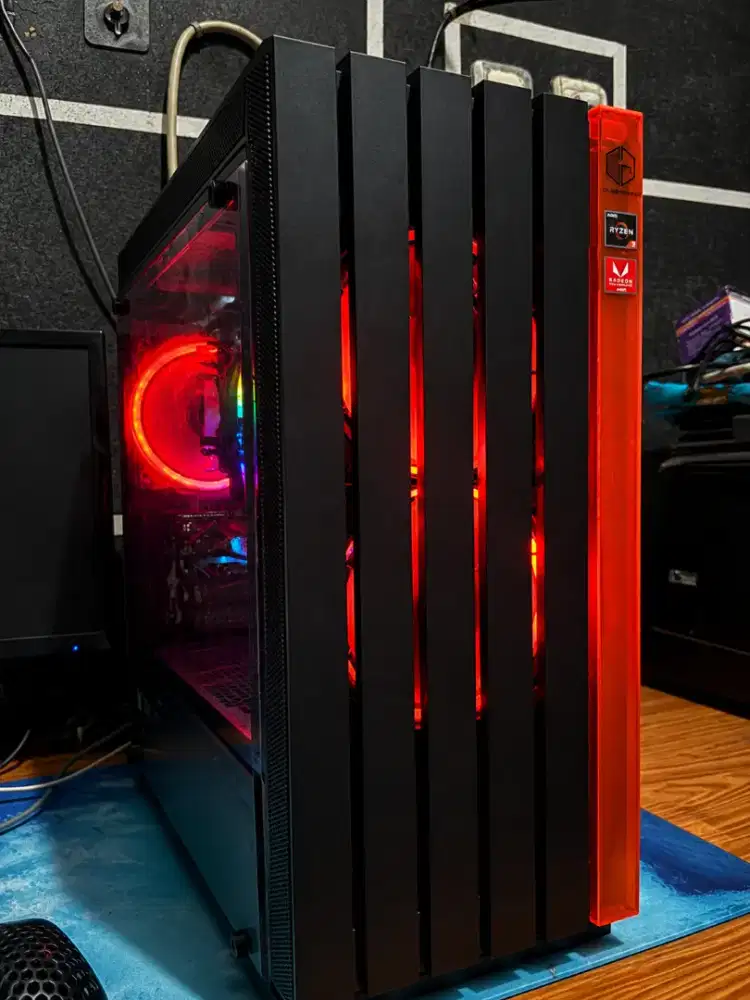 Dijual PC GAMING gen 10f dengan VGA BU Komputer