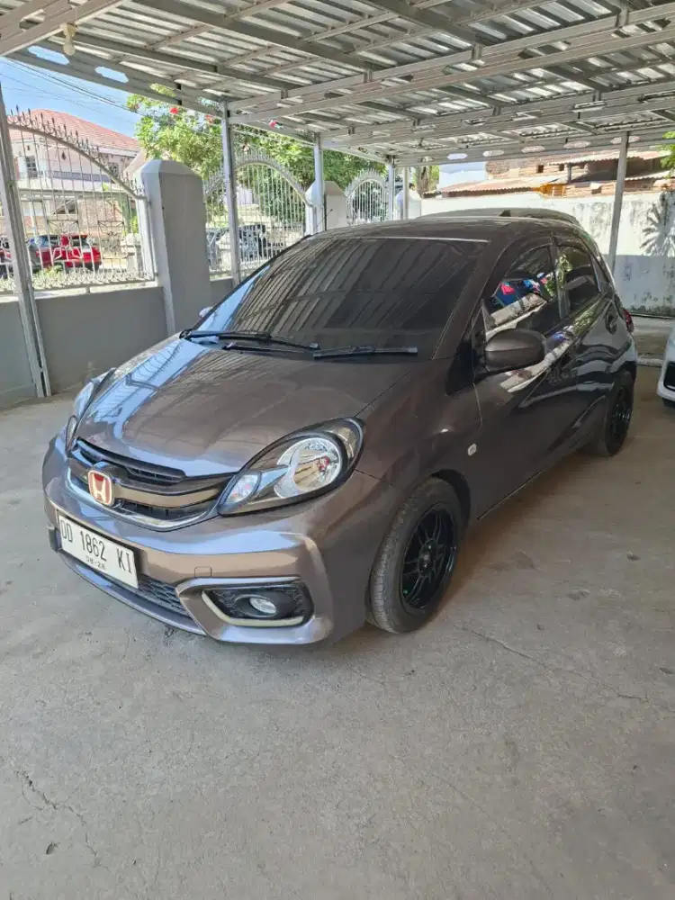 Honda Brio E 2017 metic