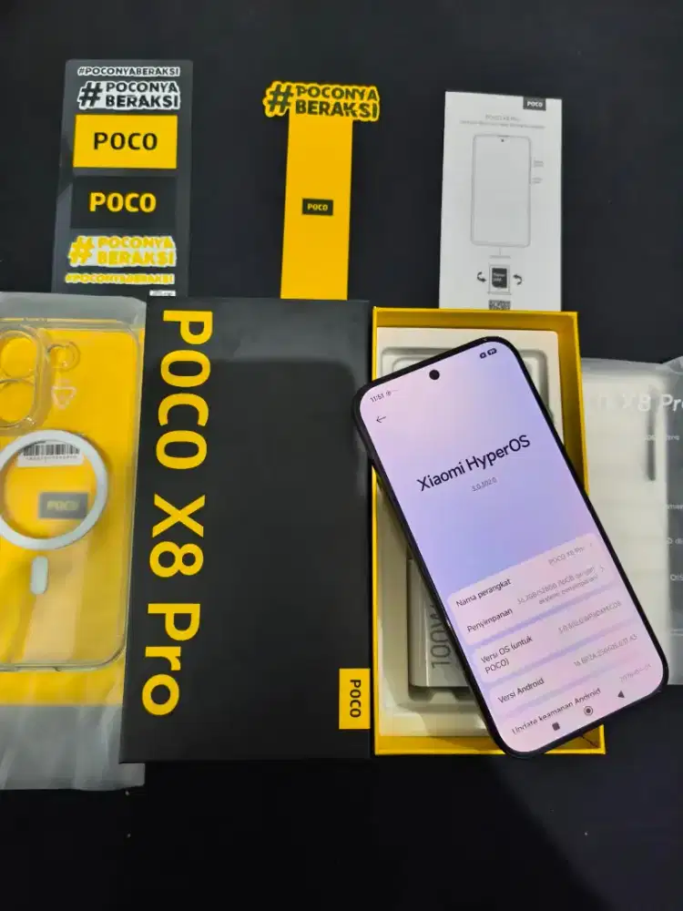 Poco x8 pro 12/512GB