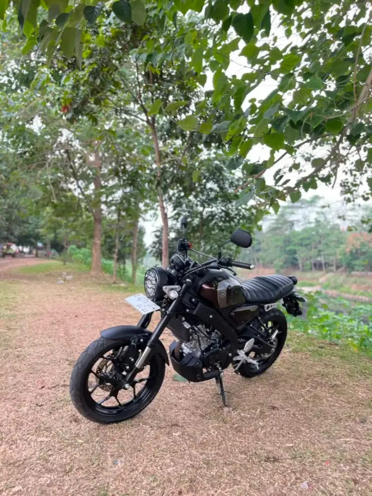YAMAHA ALL NEW XSR 155 TAHUN 2026 KM 2RB