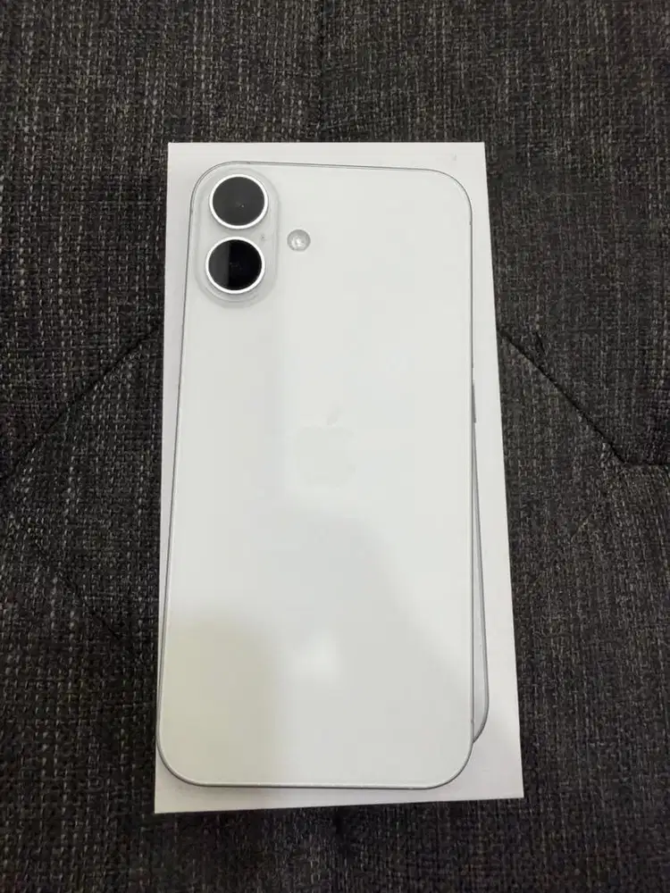 iPhone 16 Plus 128Gb White Inter