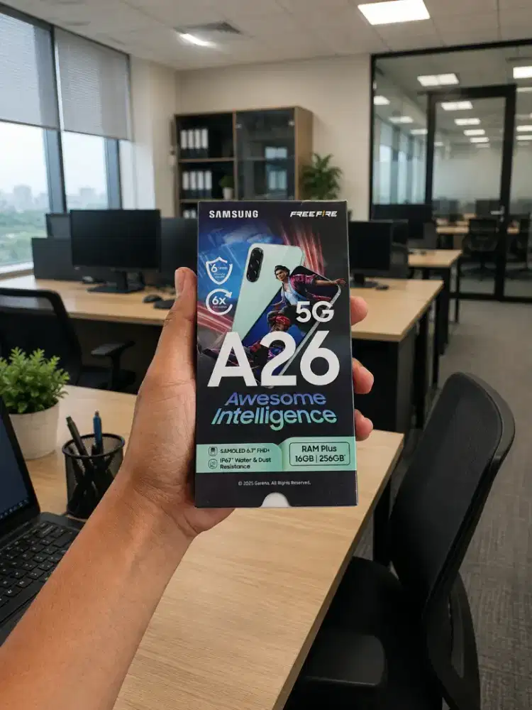 [ Fast respon WA ] Samsung Galaxy A26 5G 8/256 Garansi resmi 1thn