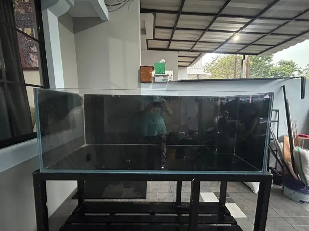 Aquarium Optic Clear 150cm