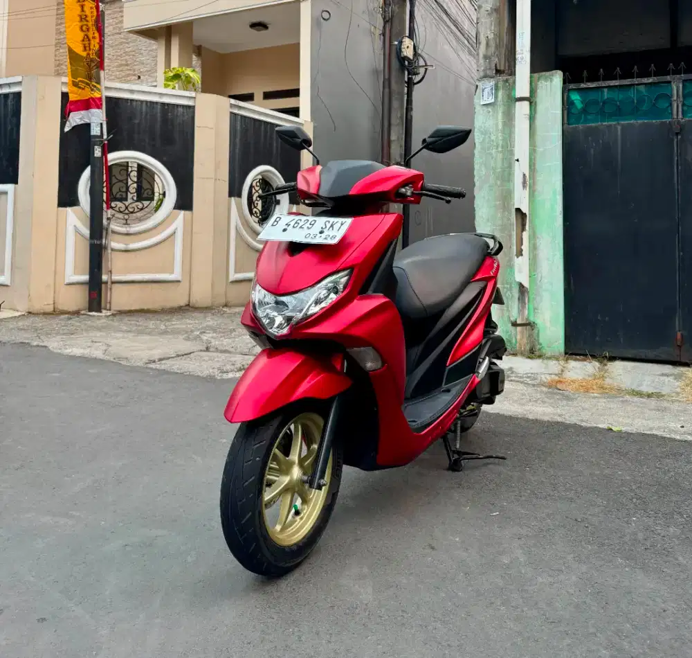 Yamaha Freego S Keyless 125 MULUSSS Surat Lengkap