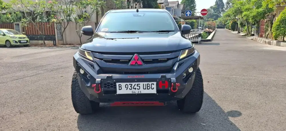 Mitsubishi Strada Triton Ultimate AT 2021 Full Variasi Istimewa