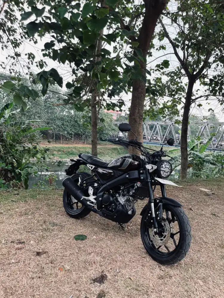 YAMAHA ALL NEW XSR 155 TH 2026 LIKE NEW