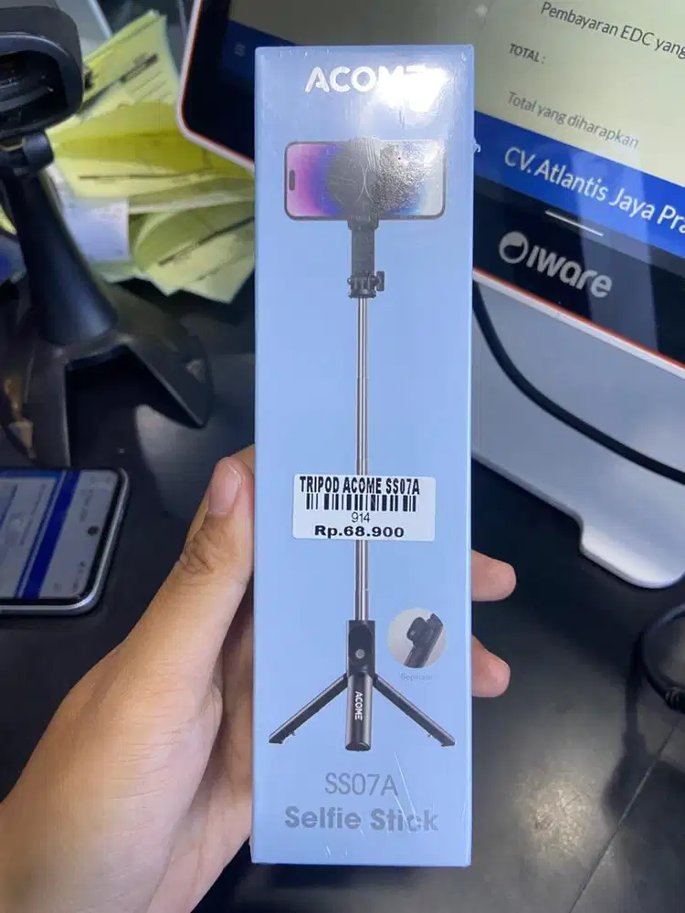 TRIPOD ACOM ATLANTIS DAHSYAT