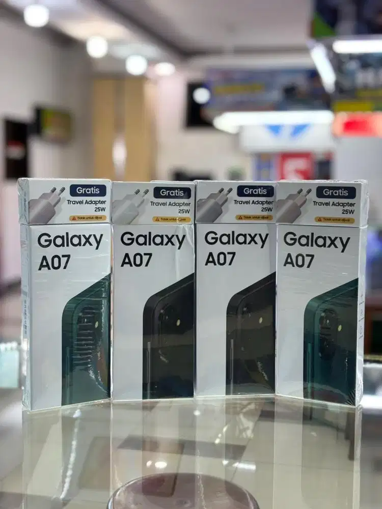 Promo Samsung A07 6/128GB