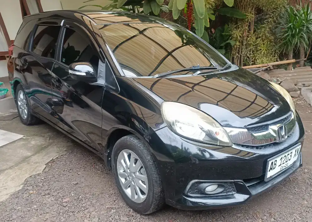 Mobilio E AT AB a/n Sendiri Pajak Juni 2027, KTP nempel.