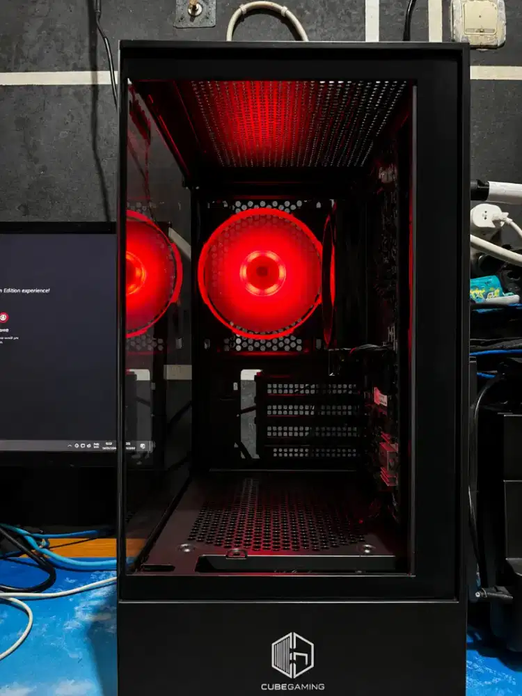 PC Gaming Ryzen AM4 NVME Jual Cepat BU