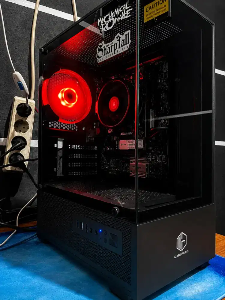 Ryzen PC Gaming jual cepat BU komputer