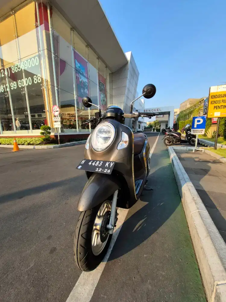Honda Scoopy 2021 Akhir