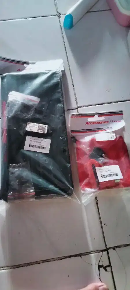 kunci cakram dan plat nomer