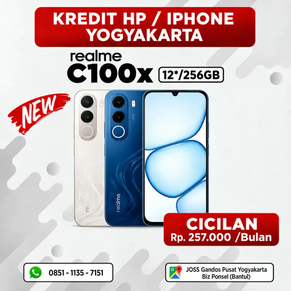 Realme C100x 6/256GB