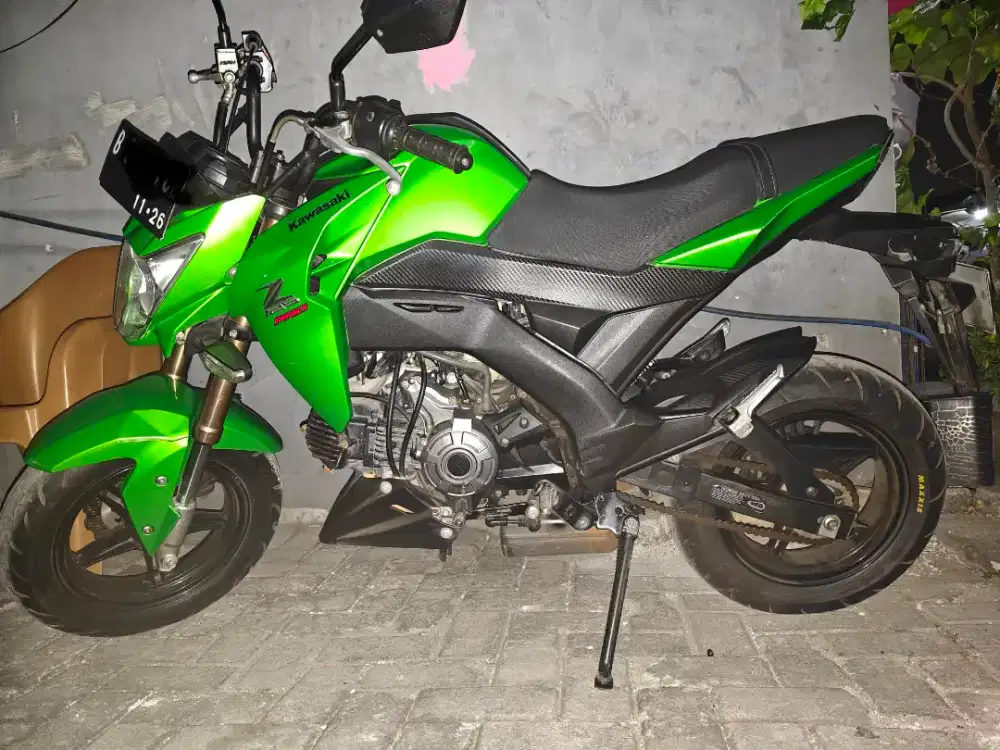 Kawasaki z 125 pro