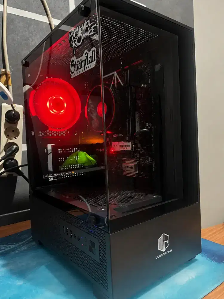 Dijual PC gaming Ryzen dijual cepat BU komputer yuk