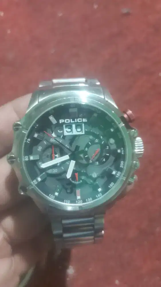 Dijual jam Tangan merk Police type 16018JSB-02M.