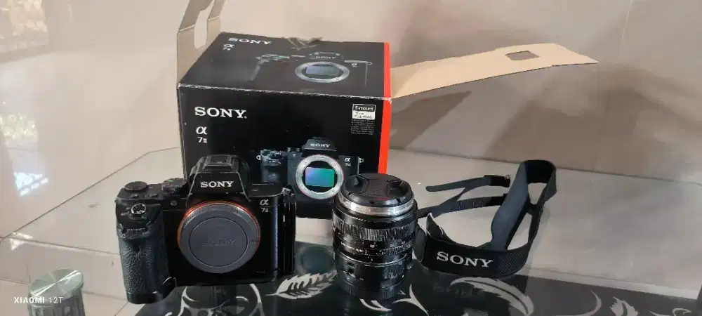 SONNY A7II + LENSA CARL ZEIS PLANNAR 1,4/50Z