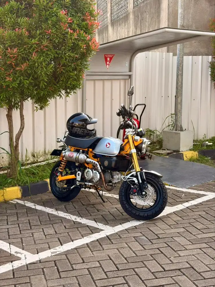 Honda Monkey 125 Th 2025 Full Paper Full Modif