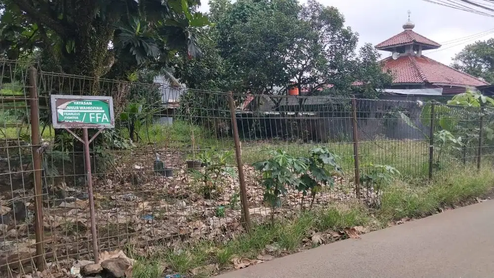 DIJUAL TANAH SHM 1.500 m² — Pinggir Jl. Raya Kalisuren, Bogor