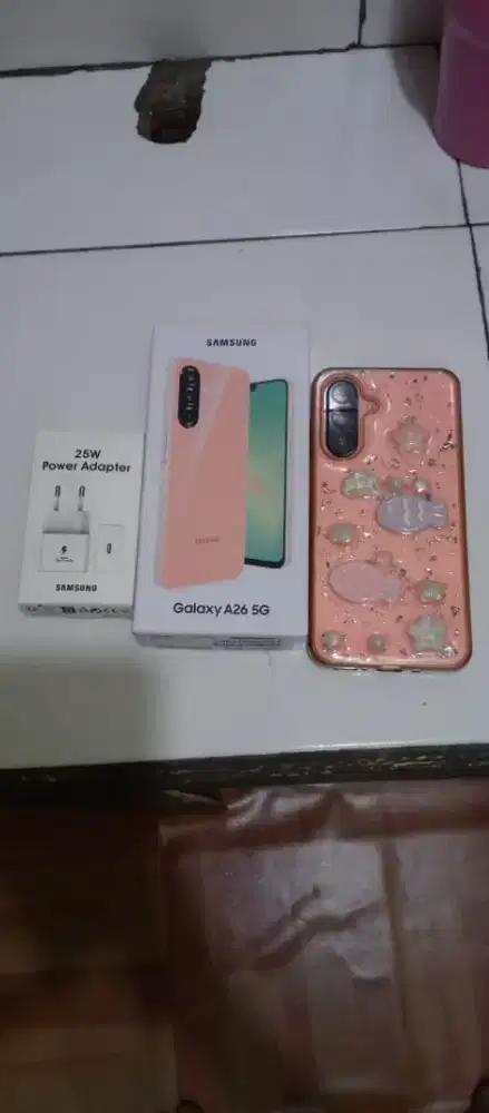 Jual cepat Samsung A26 5G 8/256