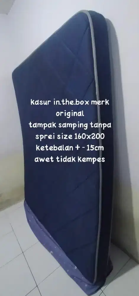 KASUR ORIGINAL IN.THE.BOX 160X200