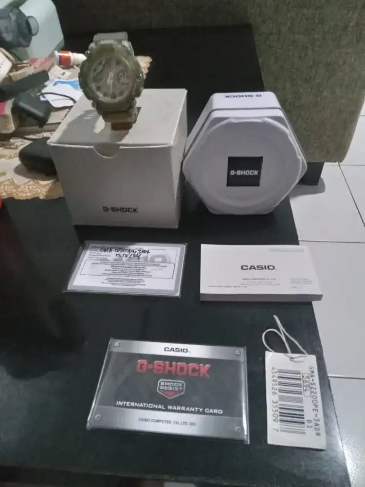 Jual jam tangan g shock