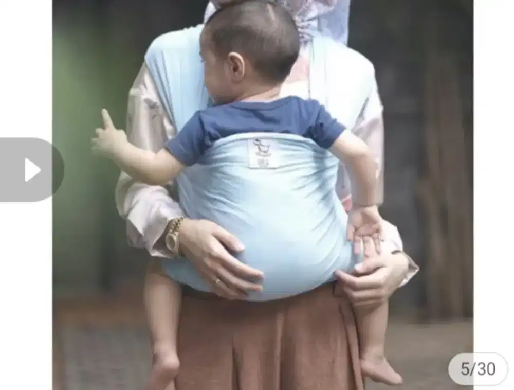 Gendongan bayi 4 meter merk baby q