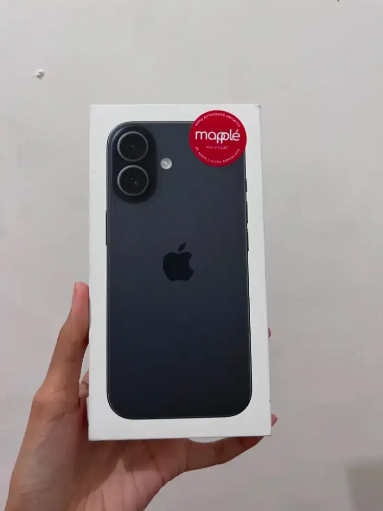 WTS iPhone 17 resmi