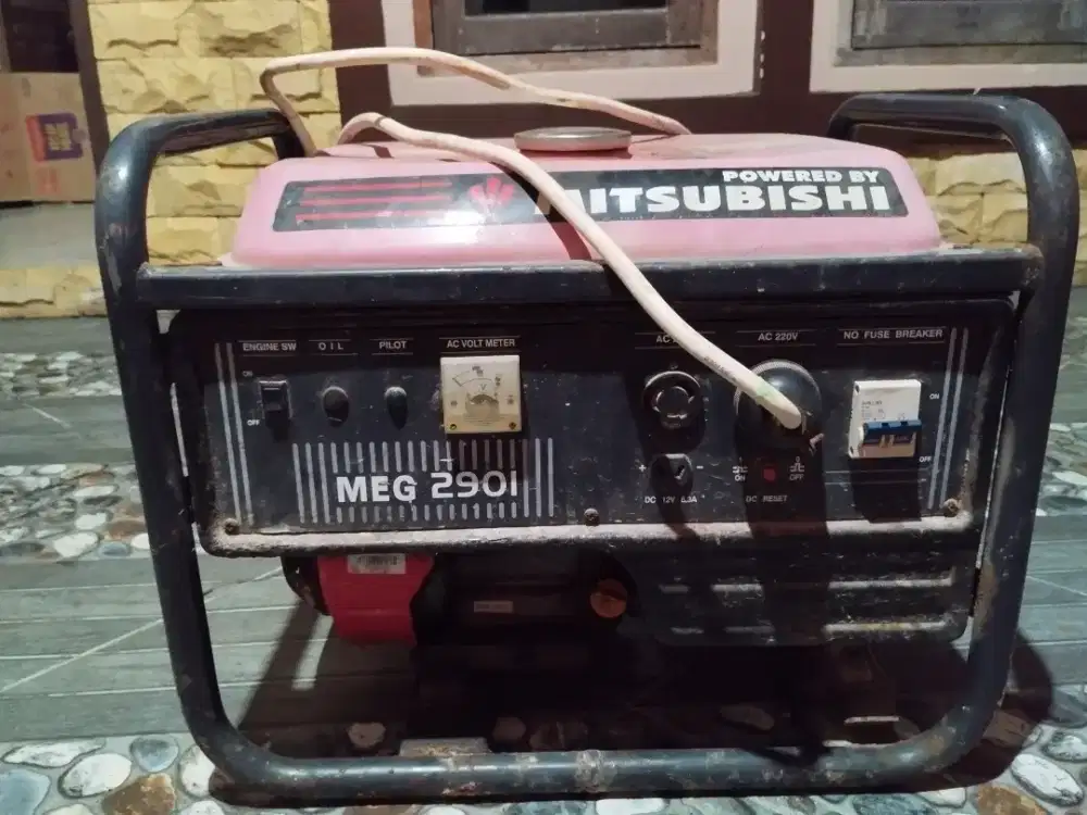 Genset MEG 2901 powered by MITSUBISHI