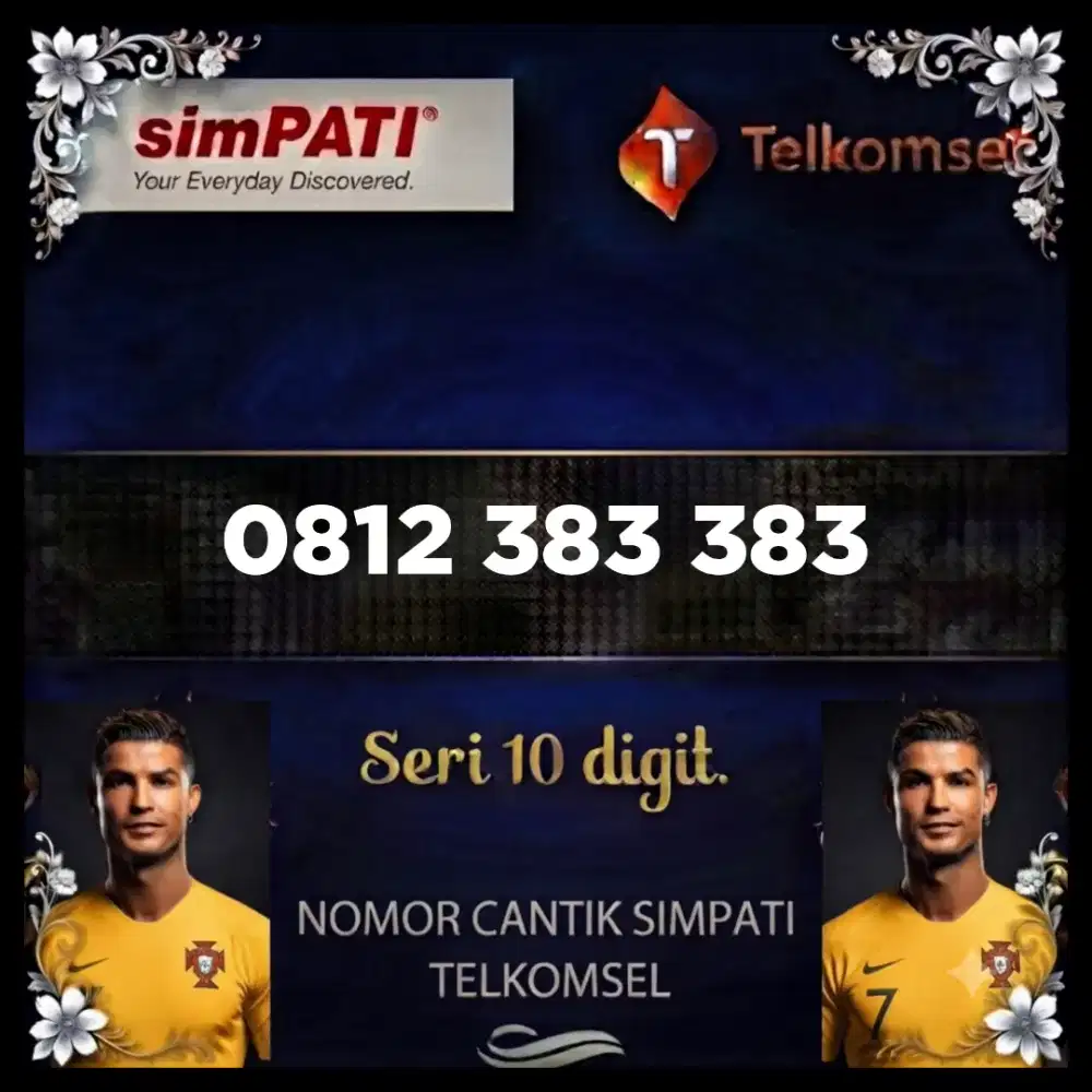 Nomor cantik simpati Telkomsel super gf