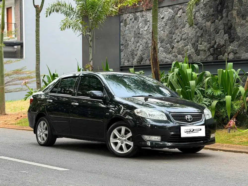 Toyota Vios G AT 2003 Full Original Antik