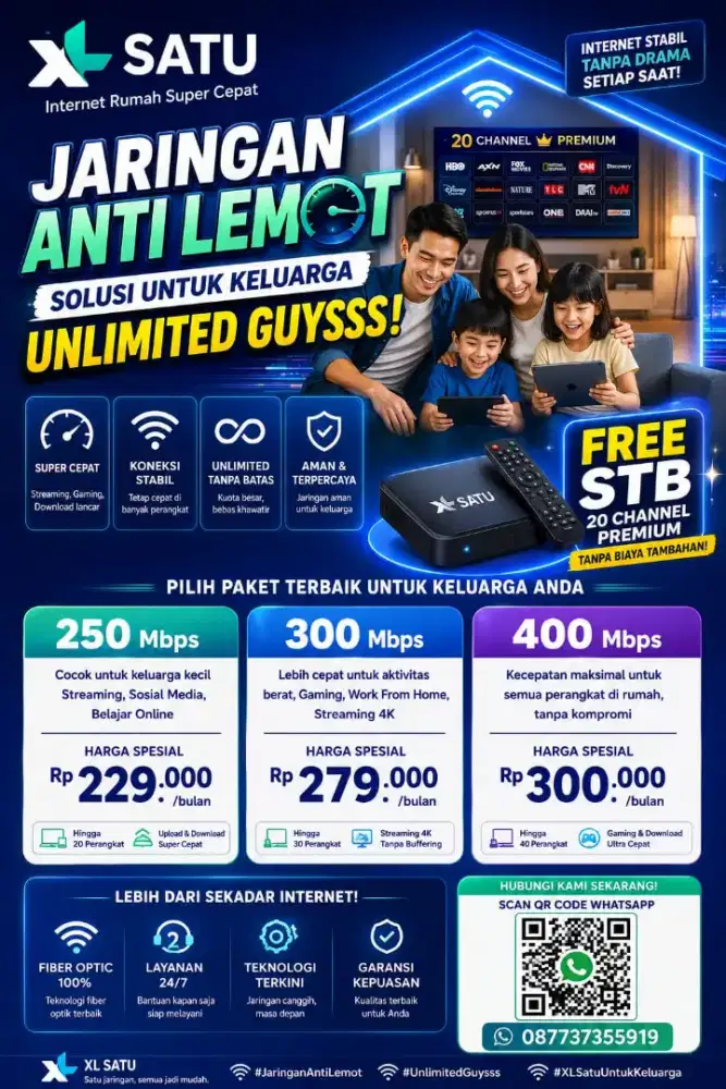 FIRST MEDIA XLSATU