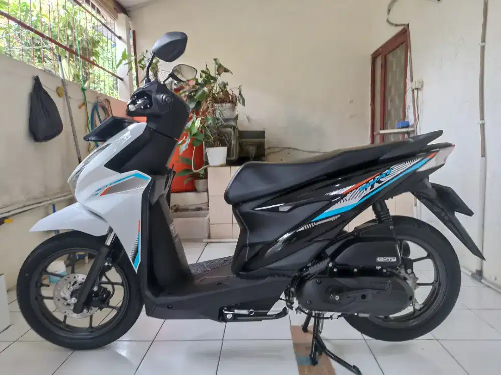 Honda beat CBS tahun 2026 km 1700