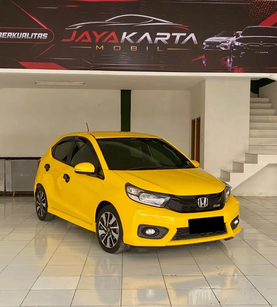 TDP 10 JT// Honda Brio RS 1.2 CVT A/T 2021 KM 58 RB