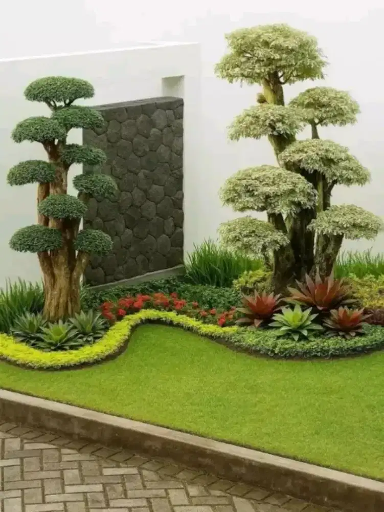pesona Taman dan kolam koi