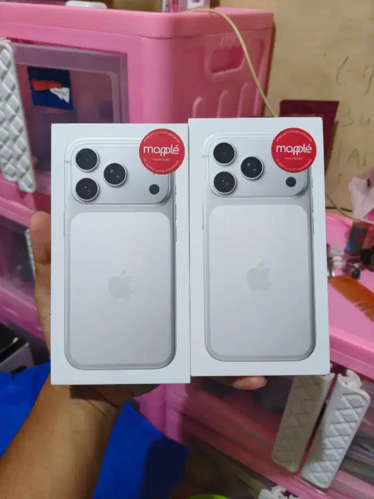 iPhone 17 Pro 256 Silver ibox digi BNIB BARU