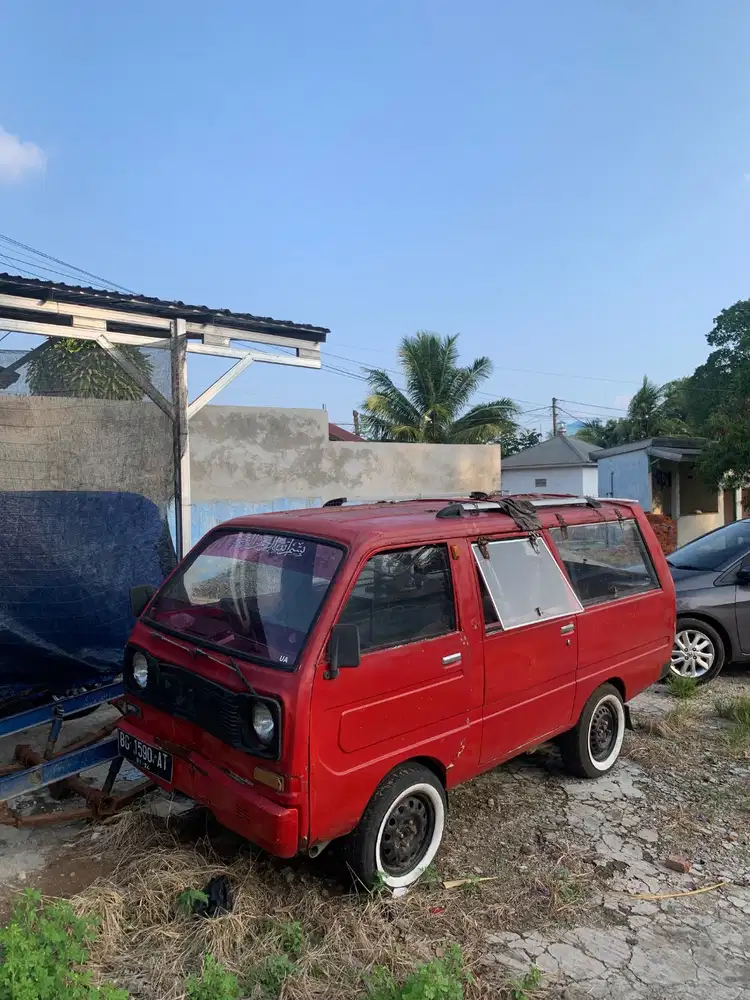 Mobil vintage street coffee