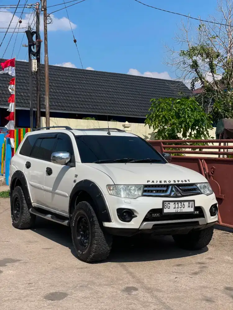 Jual pajero dakkar 4x4 2014