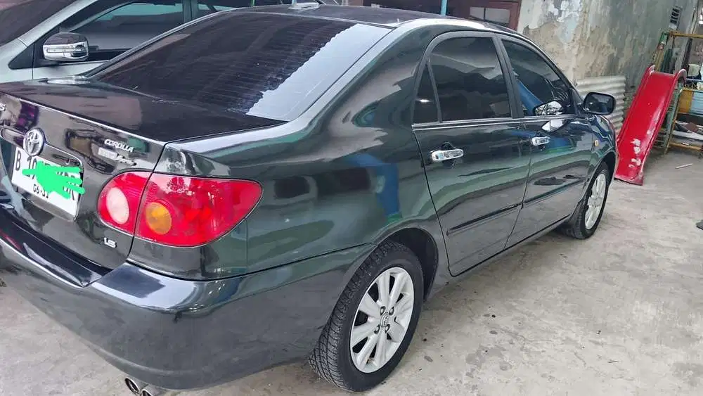 Toyota Corolla Altis 2002 Bensin