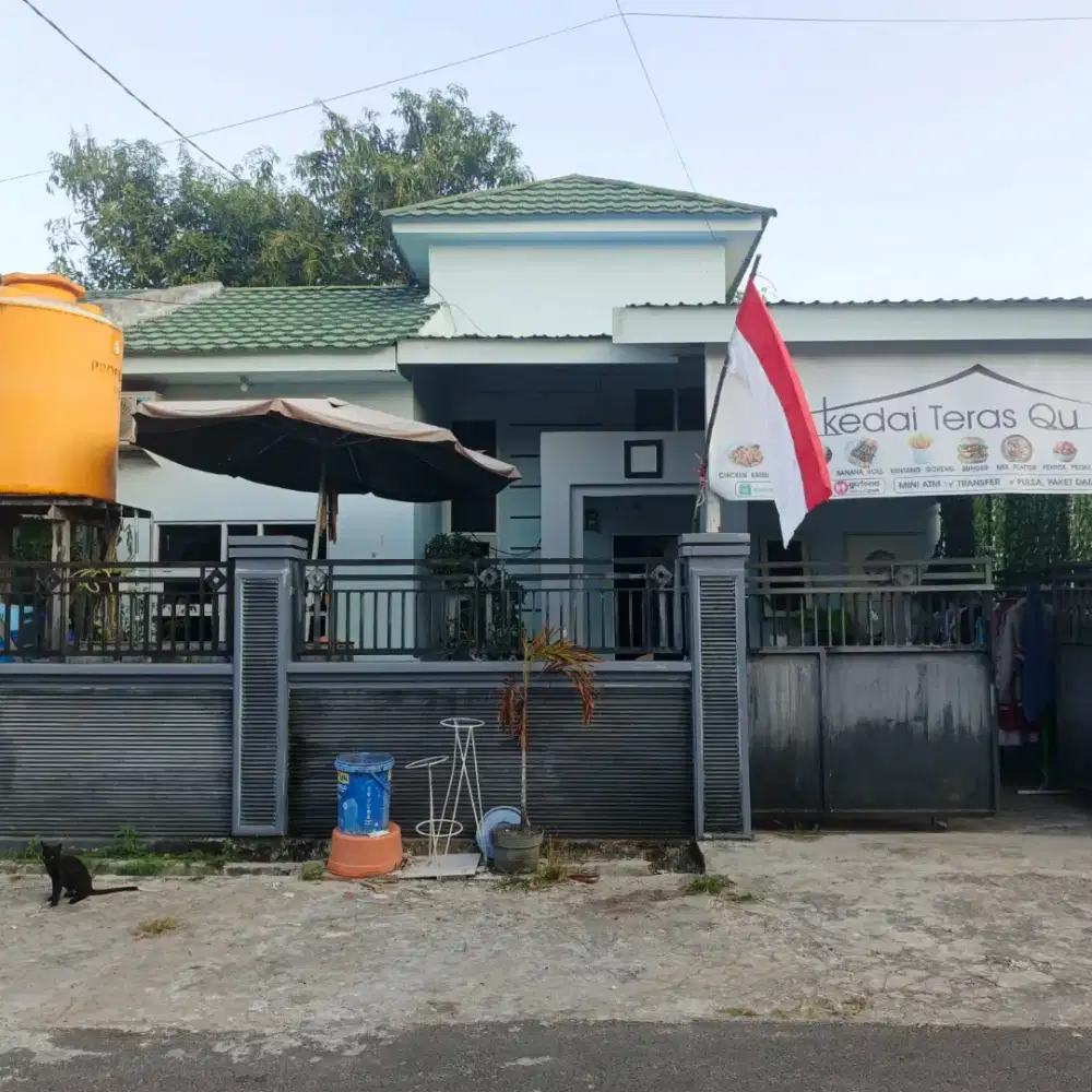 Rumah tempat tinggal